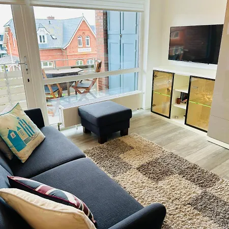 Eidum 209 -strandnah- Apartment Westerland