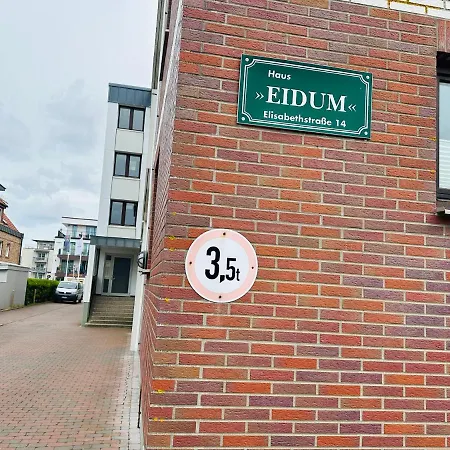Eidum 209 -strandnah- Apartment Westerland