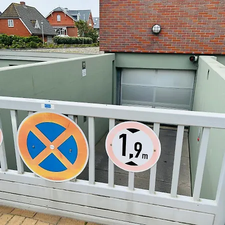 Eidum 209 -strandnah- Apartamento *