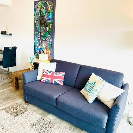 Eidum 209 -strandnah- Apartment Westerland