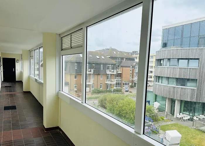 דירה Eidum 209 -strandnah- ווסטרלנד